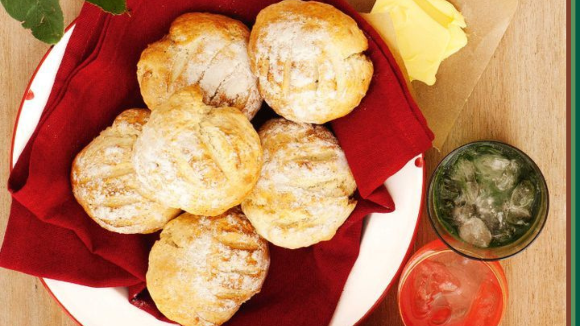 Lemon Myrtle Dampers Recipe