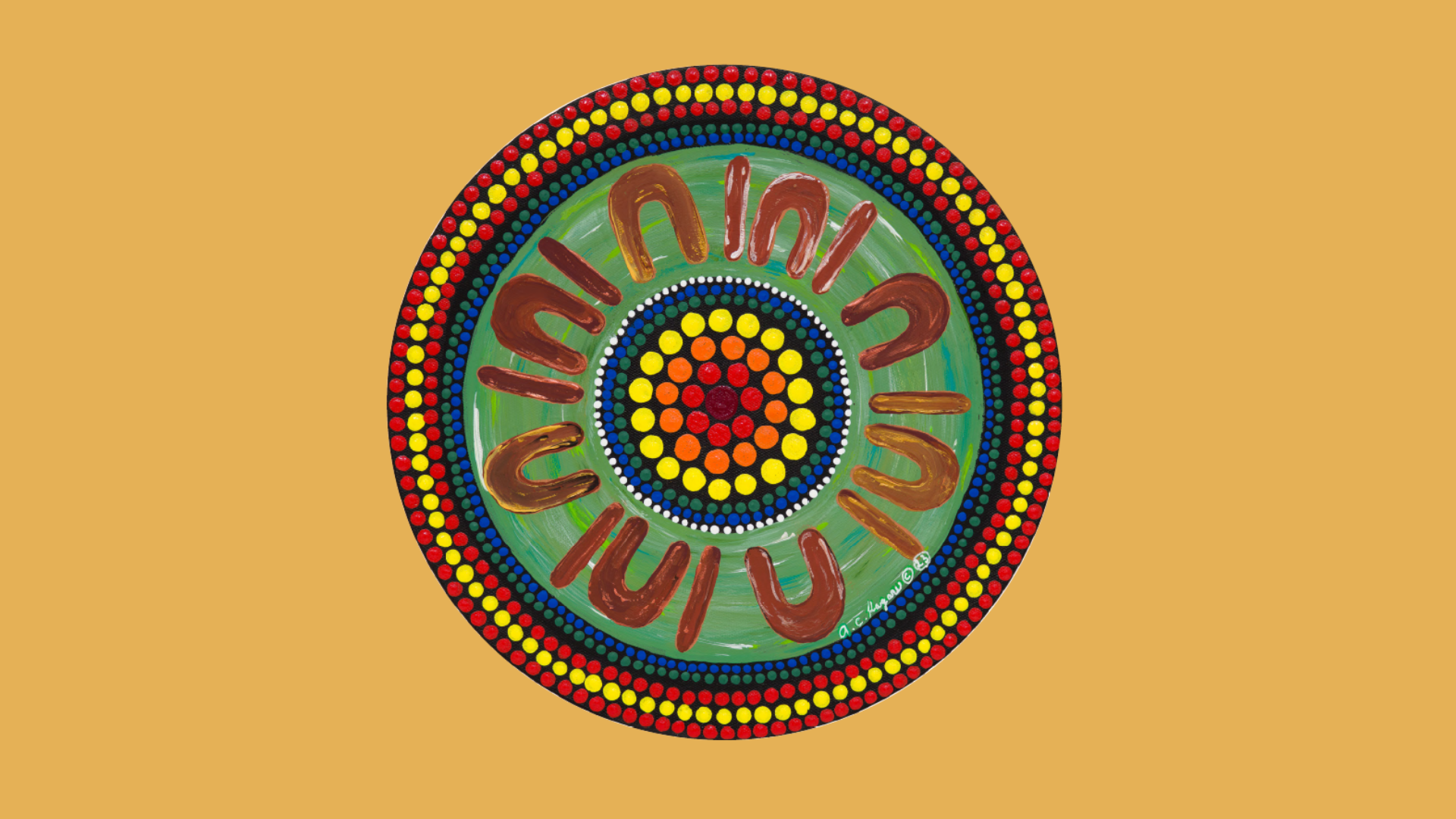 Camp Fire Artwork