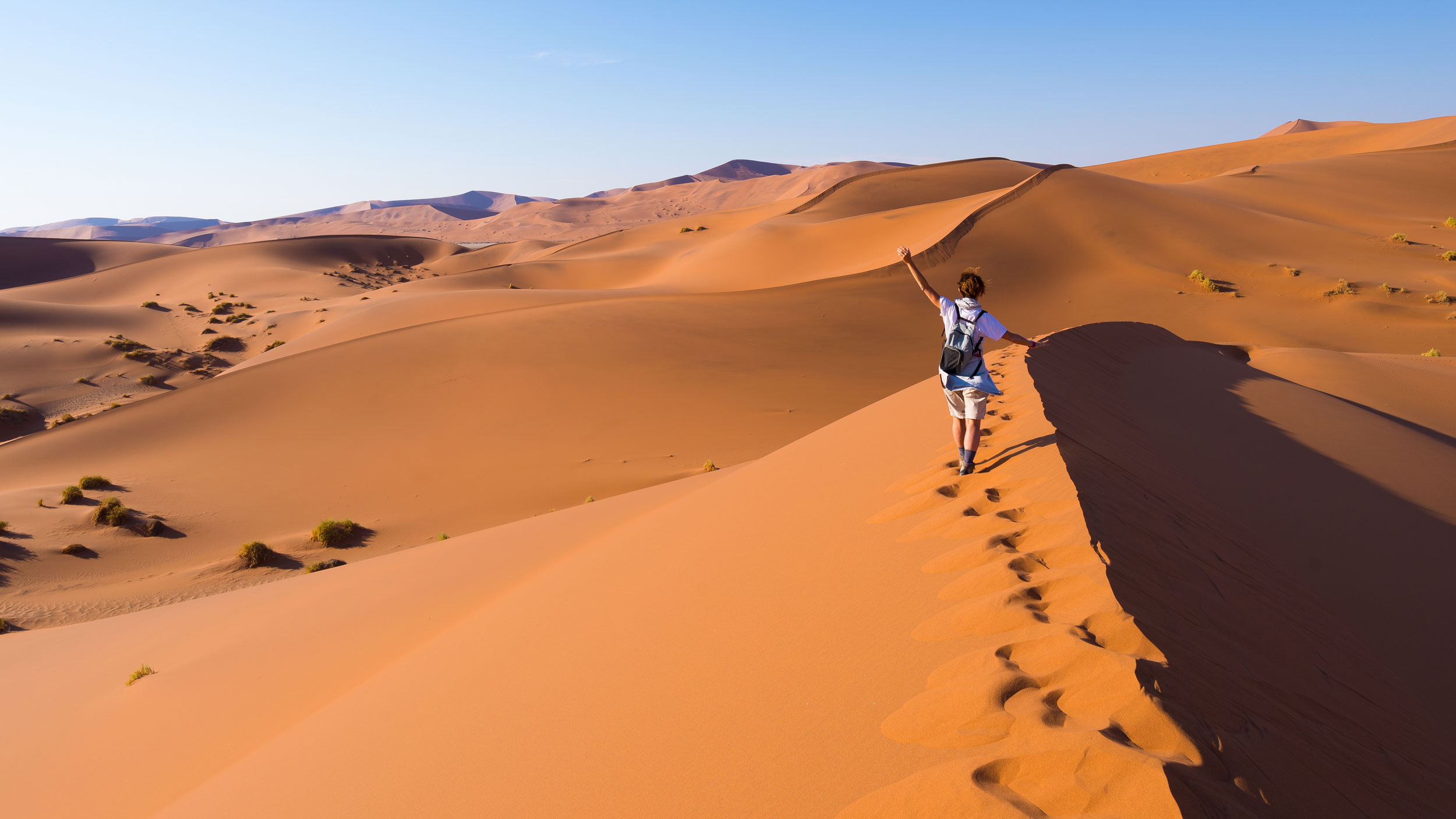 Sossusvlei Dunes, Namibia