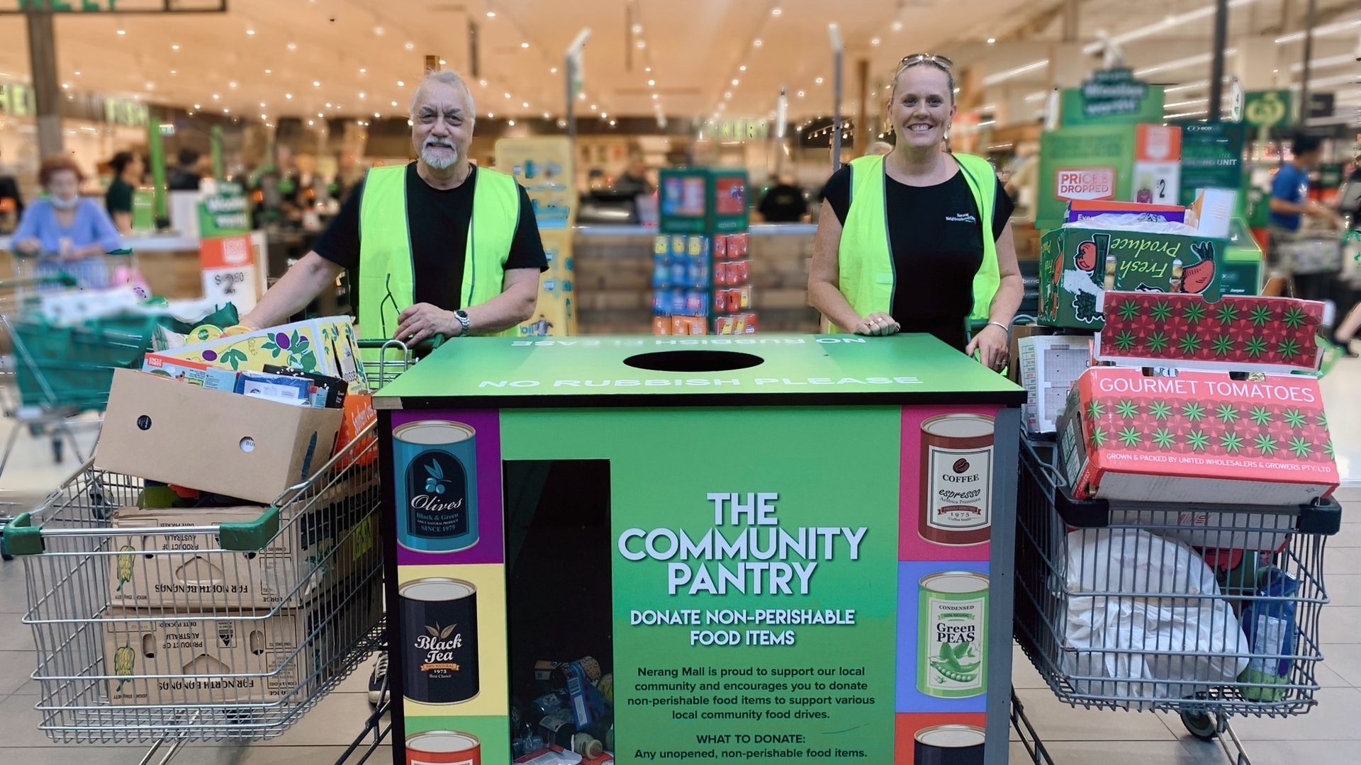 Comm Pantry