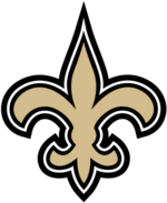 New Orleans Saints Logo - fleur de lis