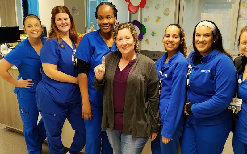 Nurses week patient Profile Tammie Couch