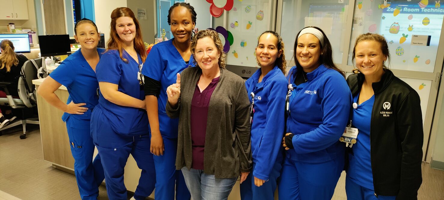 Nurses week patient Profile Tammie Couch