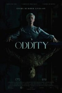 Oddity new movie poster