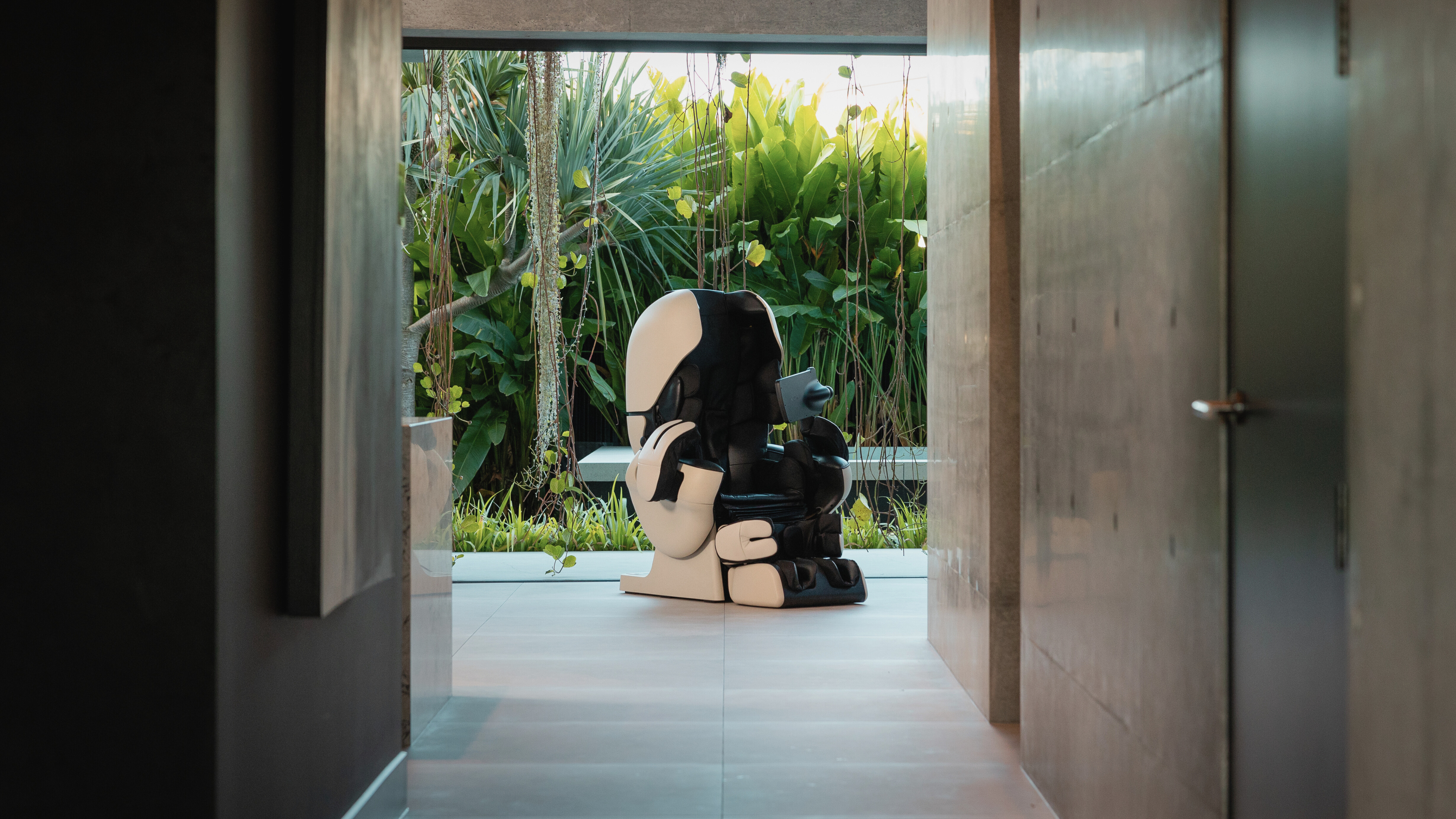 Olympia massage chair