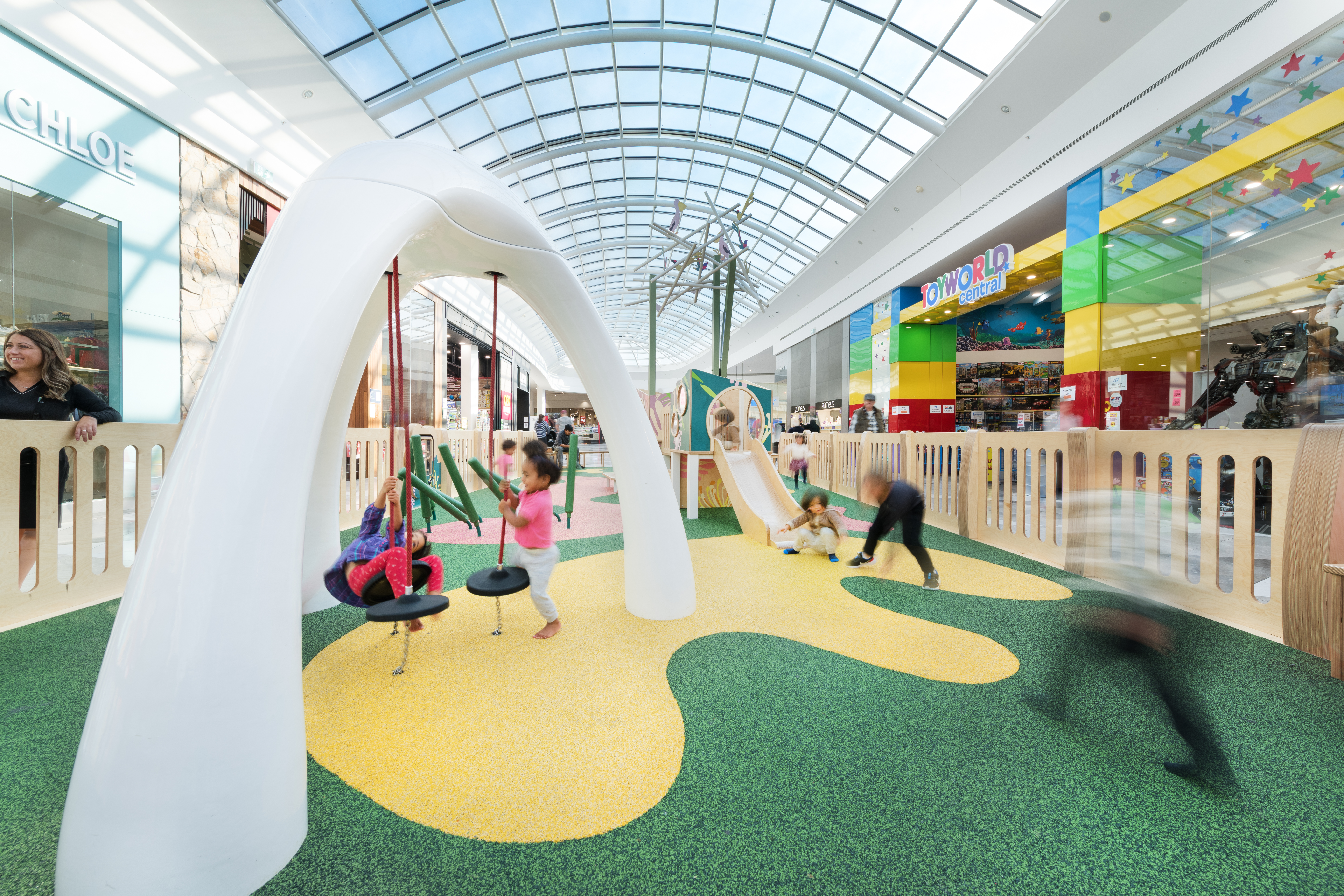 Slide Toy world central