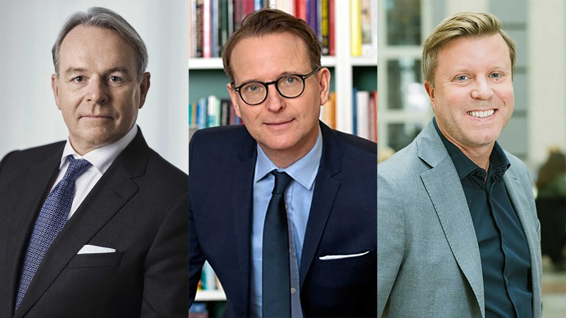 William Paus, Lars Strannegård and Mattias Nordqvist