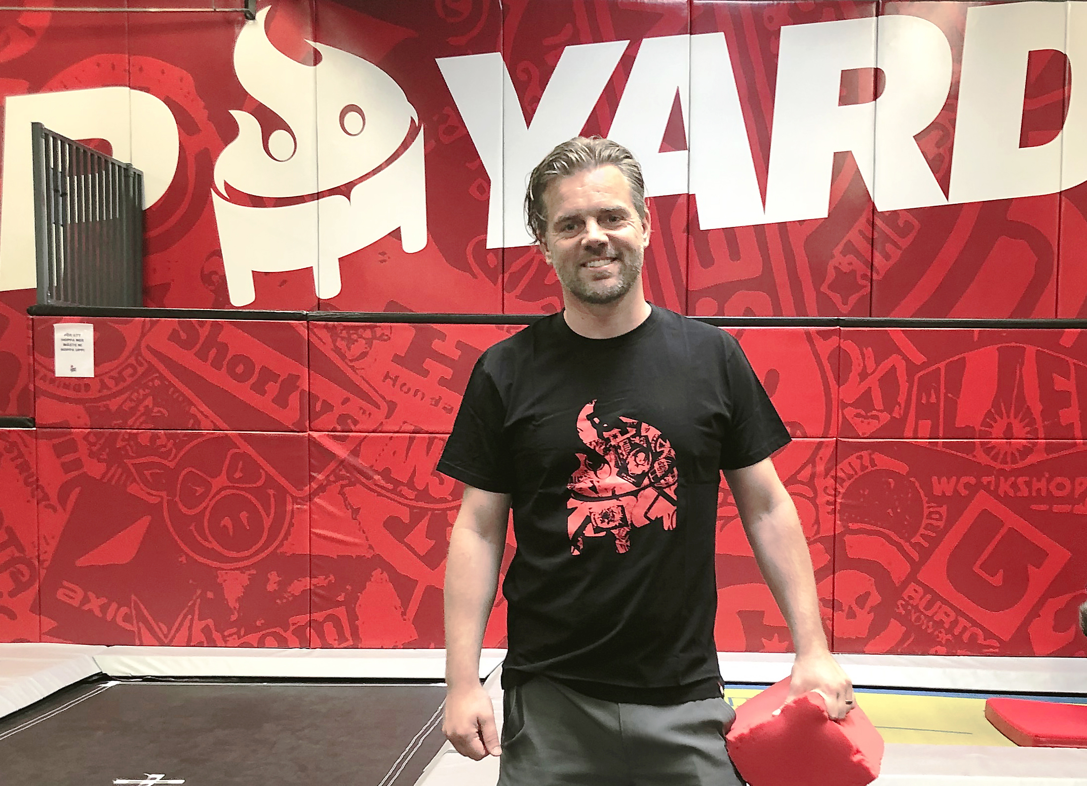 Pelle Möller, grundare av JumpYard