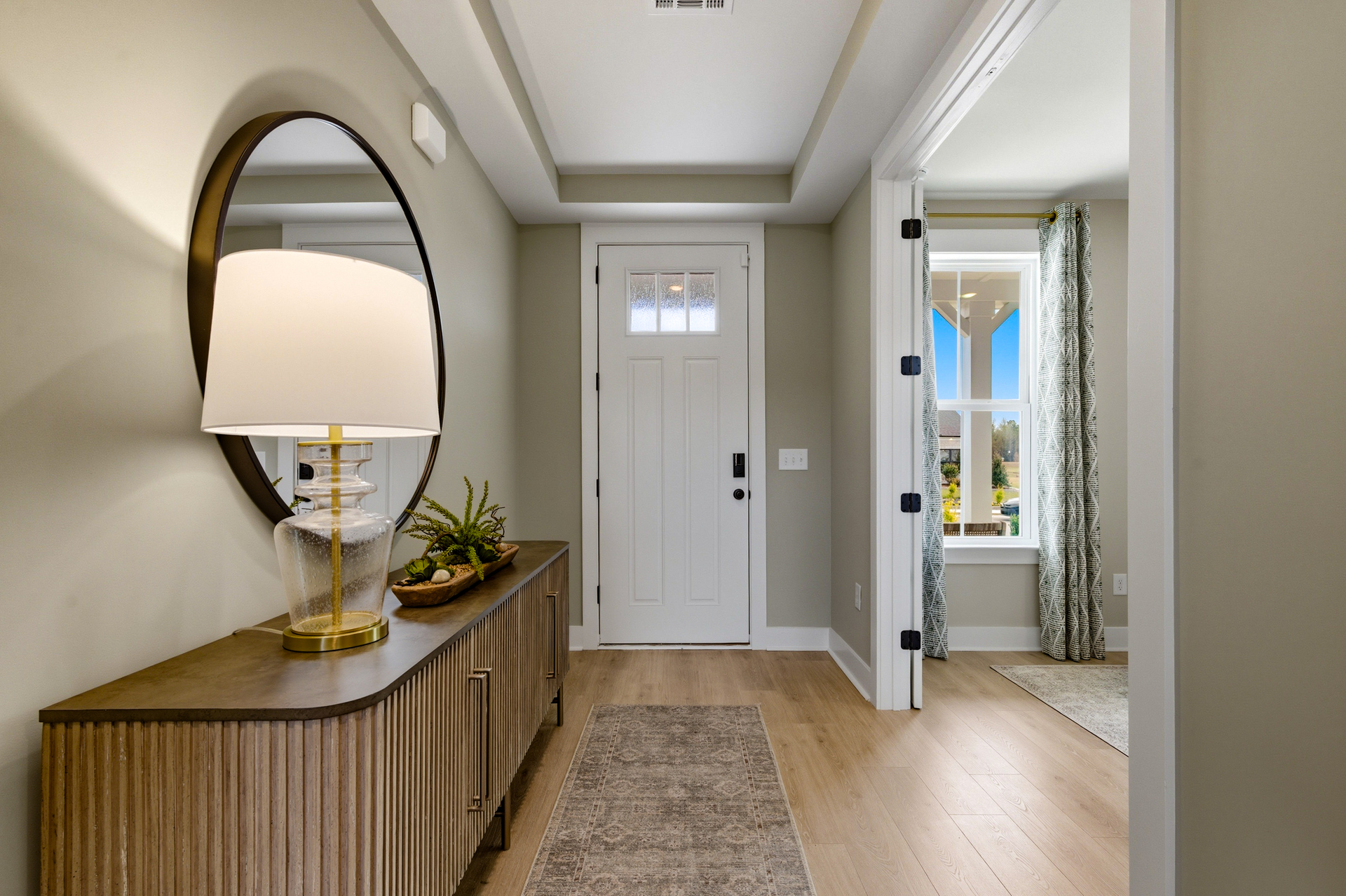 Persimmon Foyer