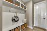 Persimmon Mudroom