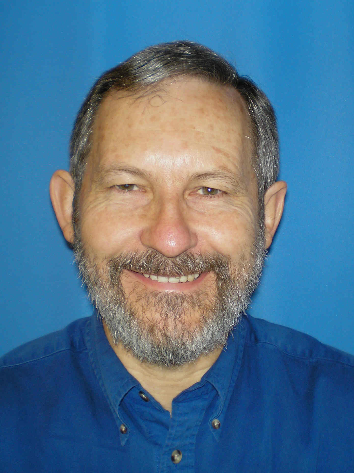 Photo of Dr Peter Kirkland.