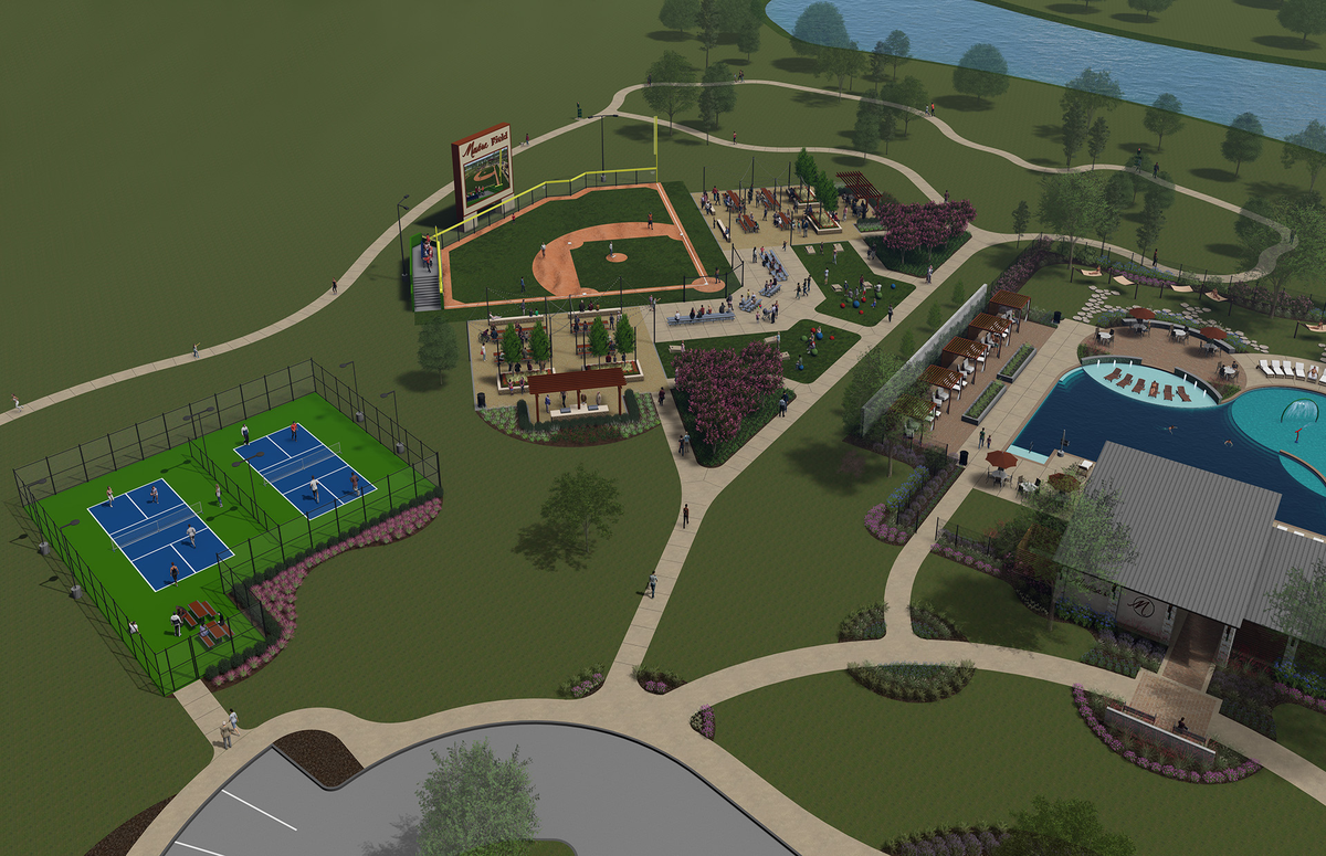 pickleball and wiffle ball fields coming soon