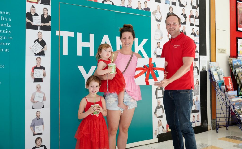 A Little Thanks Goes A Long Way