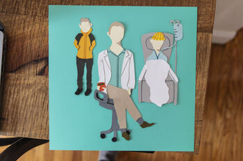 Poncy's paper-cutting art