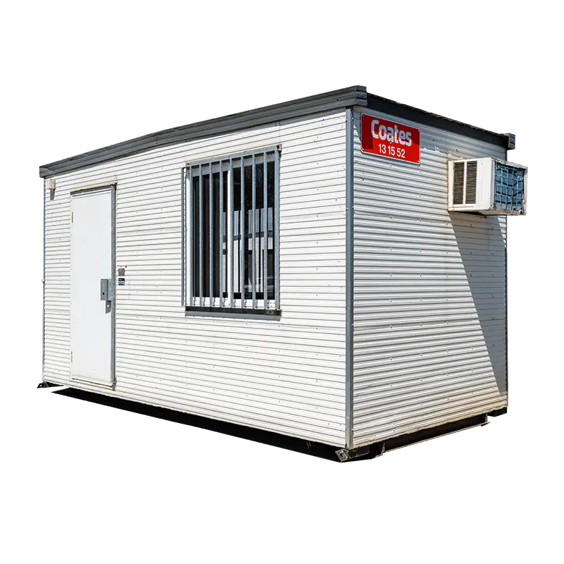 Portable Building Shells