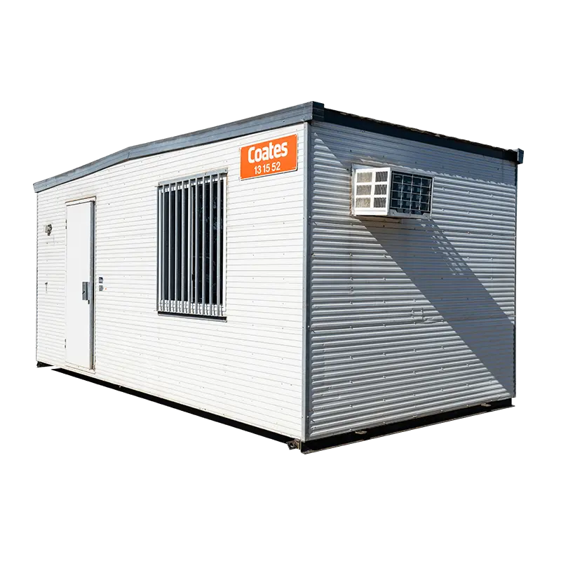 Portable Building Shells