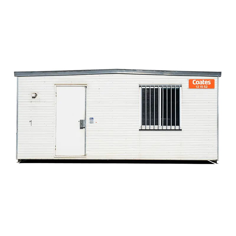 Portable Building Shell -  6.0Mx3.0M