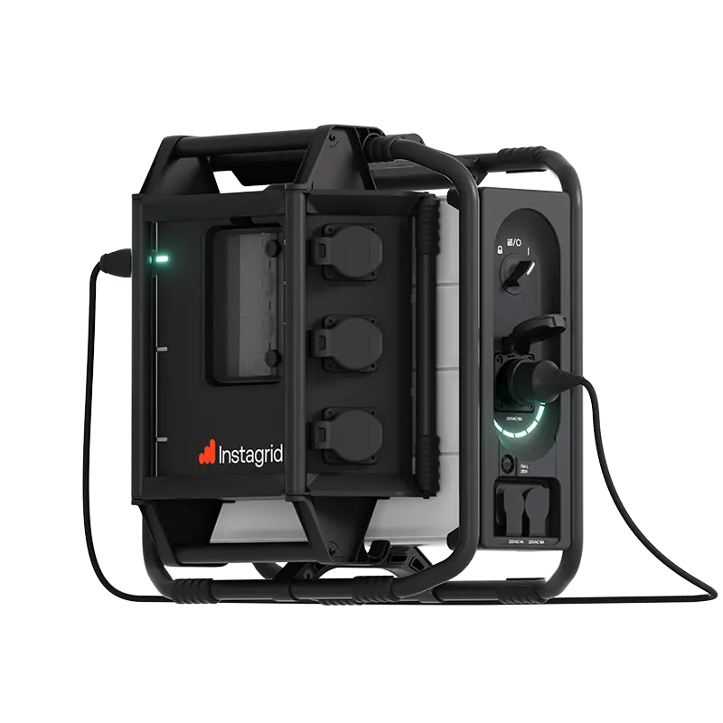 Power Supply 3.6kW Battery