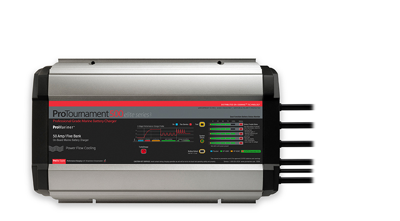 ProTournamentelite 500 5-Bank Charger