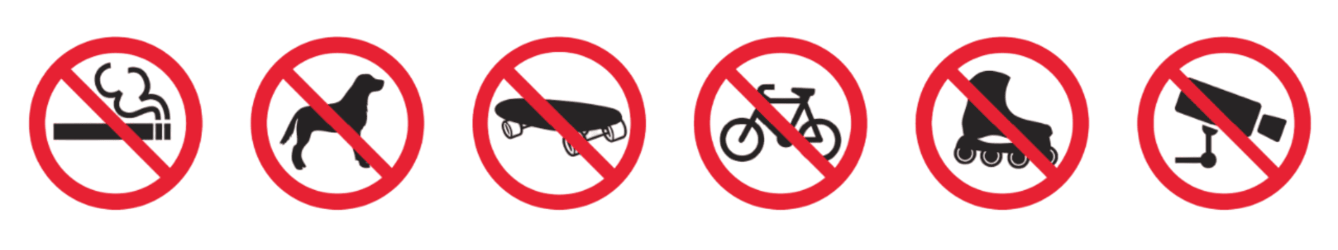 Prohibited Sign 01