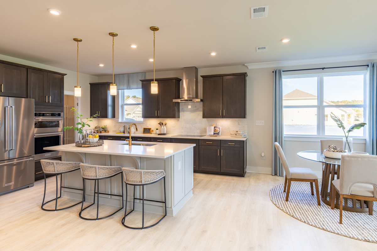 kitchen with stainless steel appliances