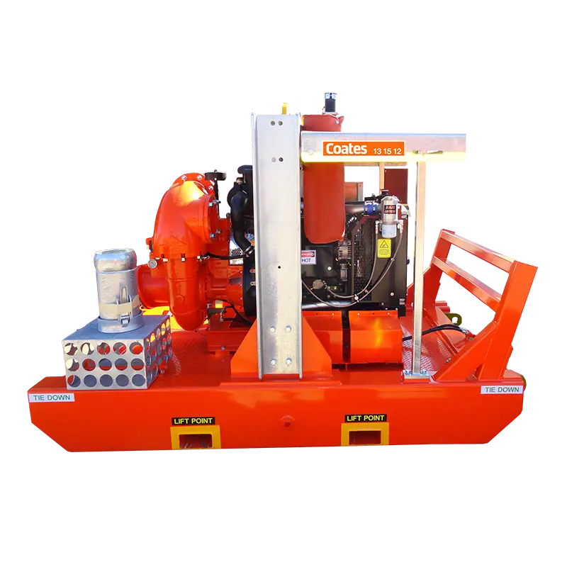 Contractor Dewatering Pumps 150-200mm