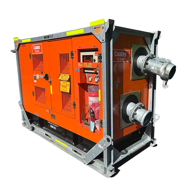 Contractor Dewatering Pumps 250-300mm