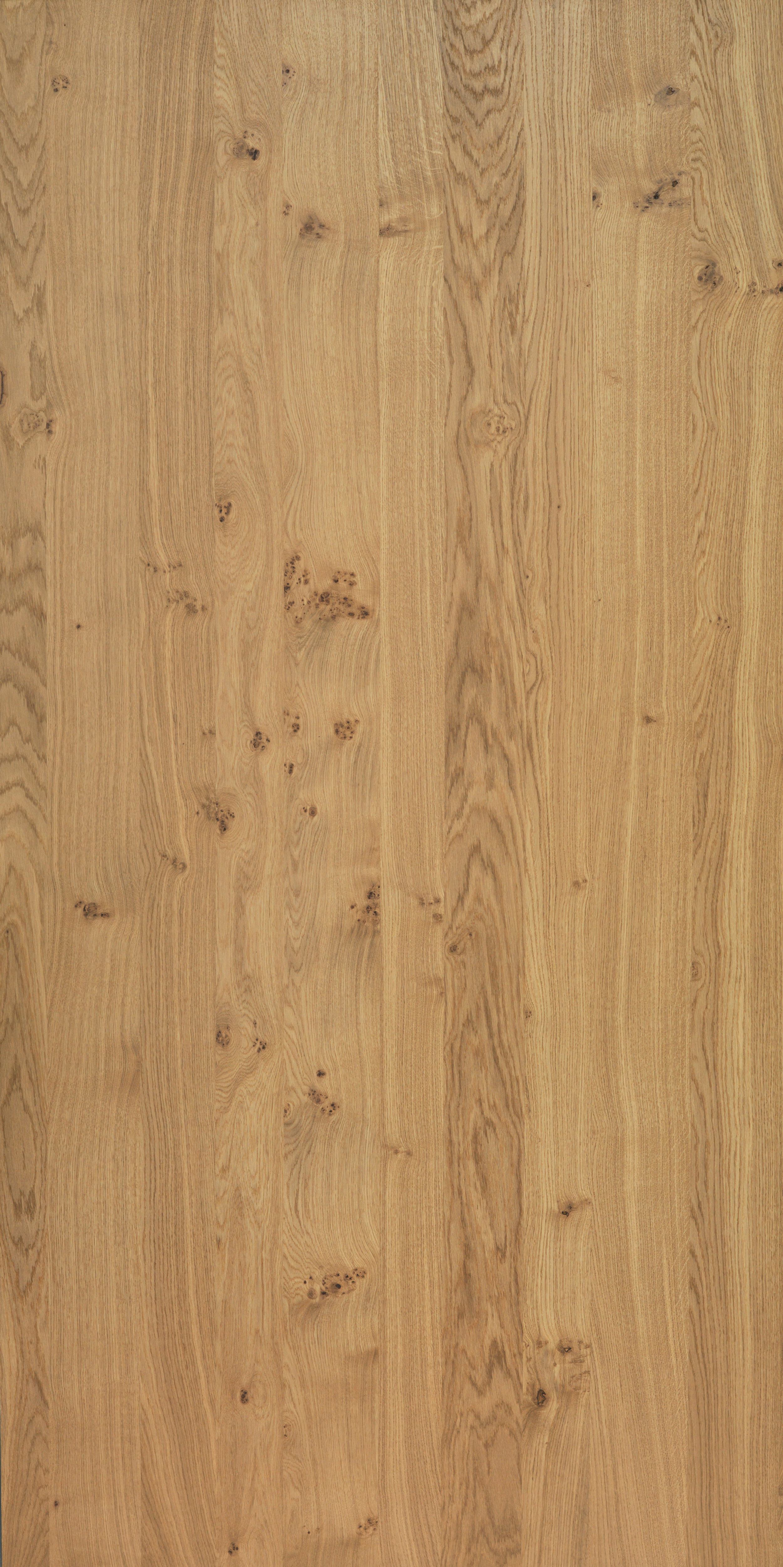 Querkus_Oak_Natural_Vivace_PanelÿQuerkus_Oak_Natural_Vivace_CloseupÿQuerkus_Oak_Natural_Vivace_Kitchen