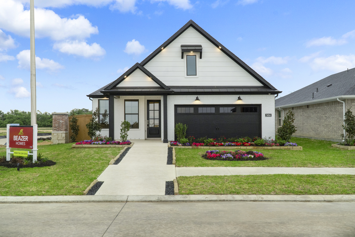 exterior with covered front porch