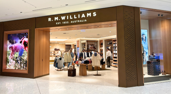 RM Williams Storefront