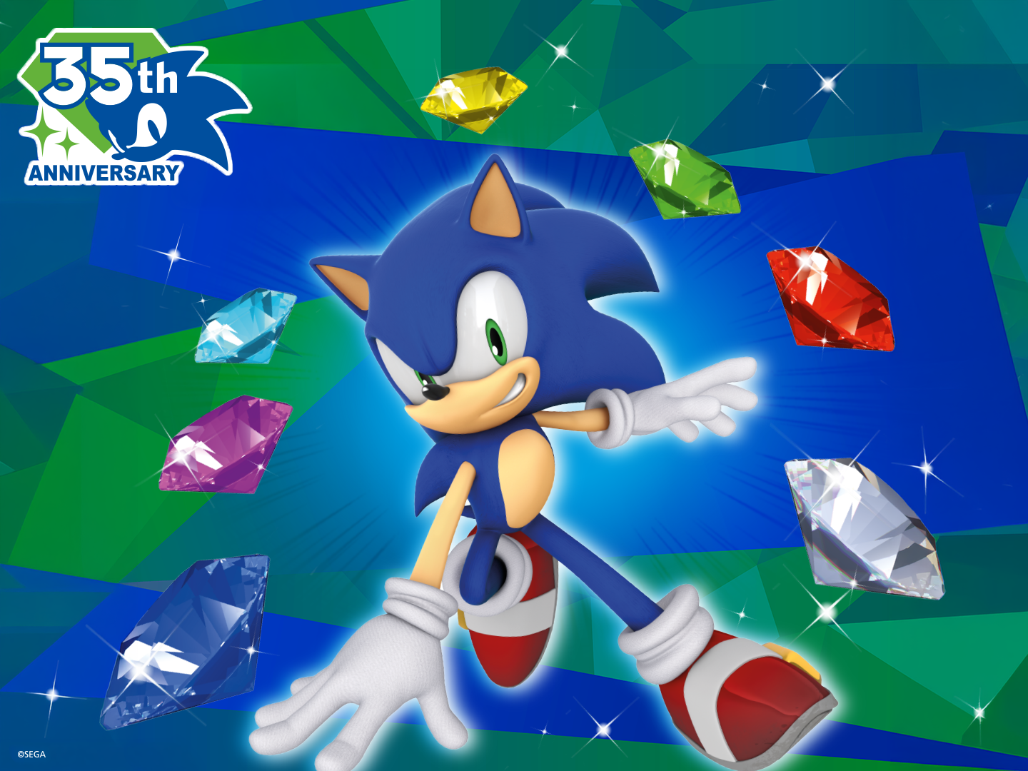 Sonic 35th anniversary