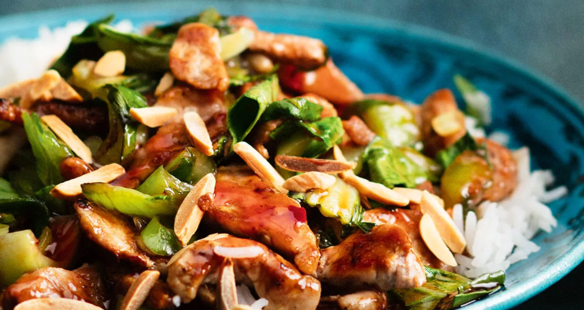 Pork Plum Stir-Fry With Asian Greens