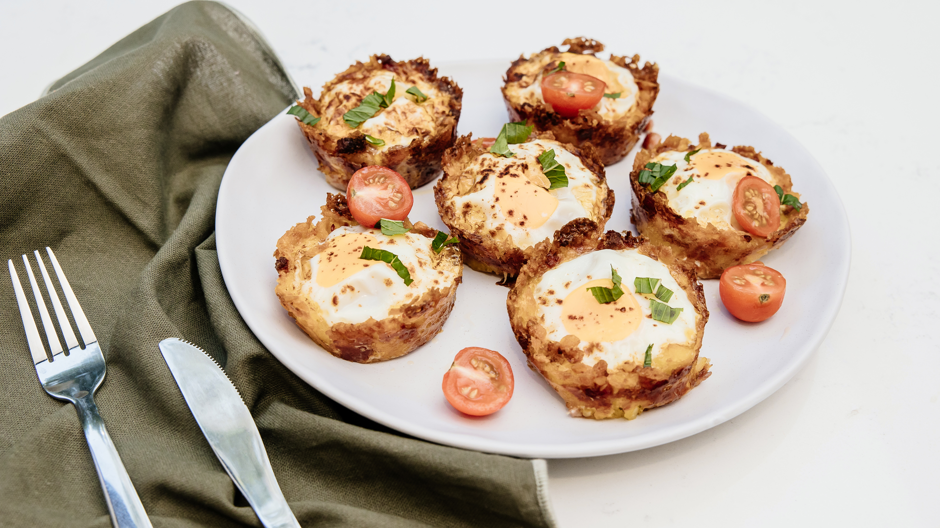 Mother’s Day Recipe Hash brown egg cups
