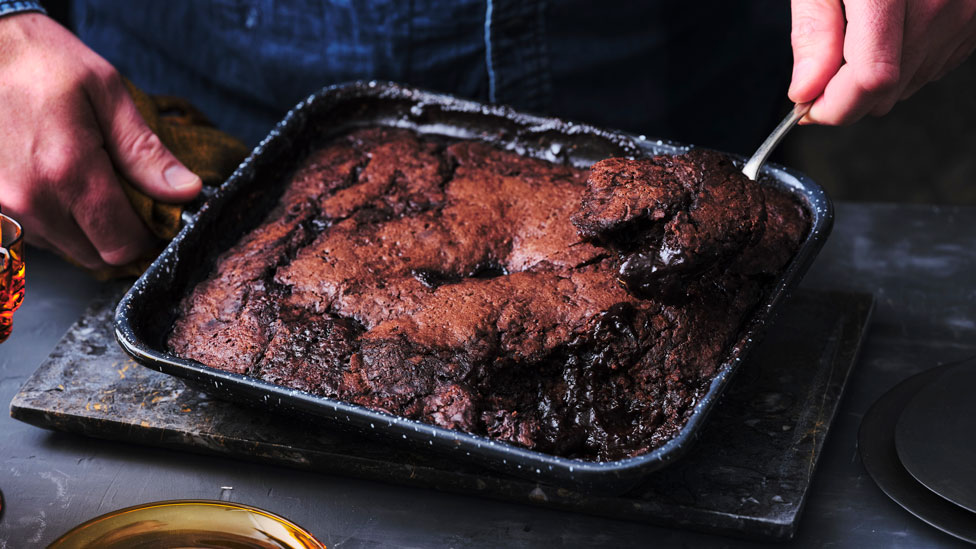 chocolate pudding