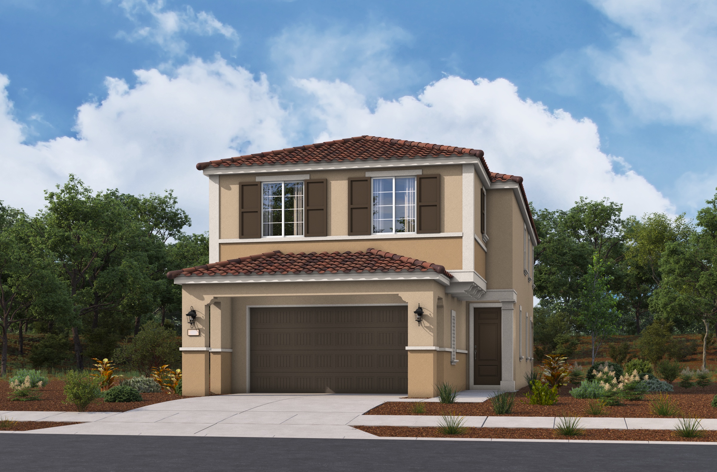 Redwood Italianate Exterior