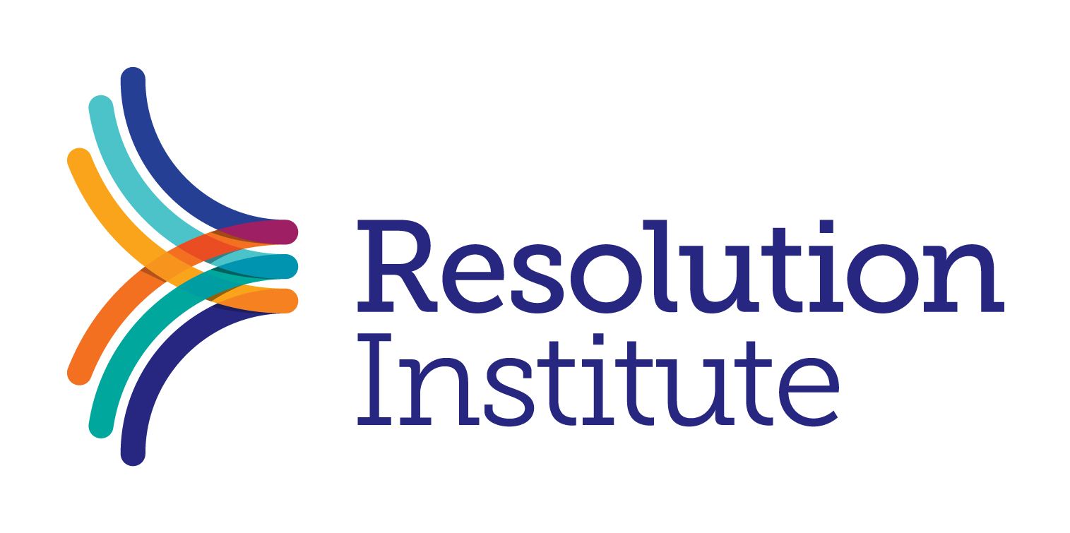 Resolution Institute logo