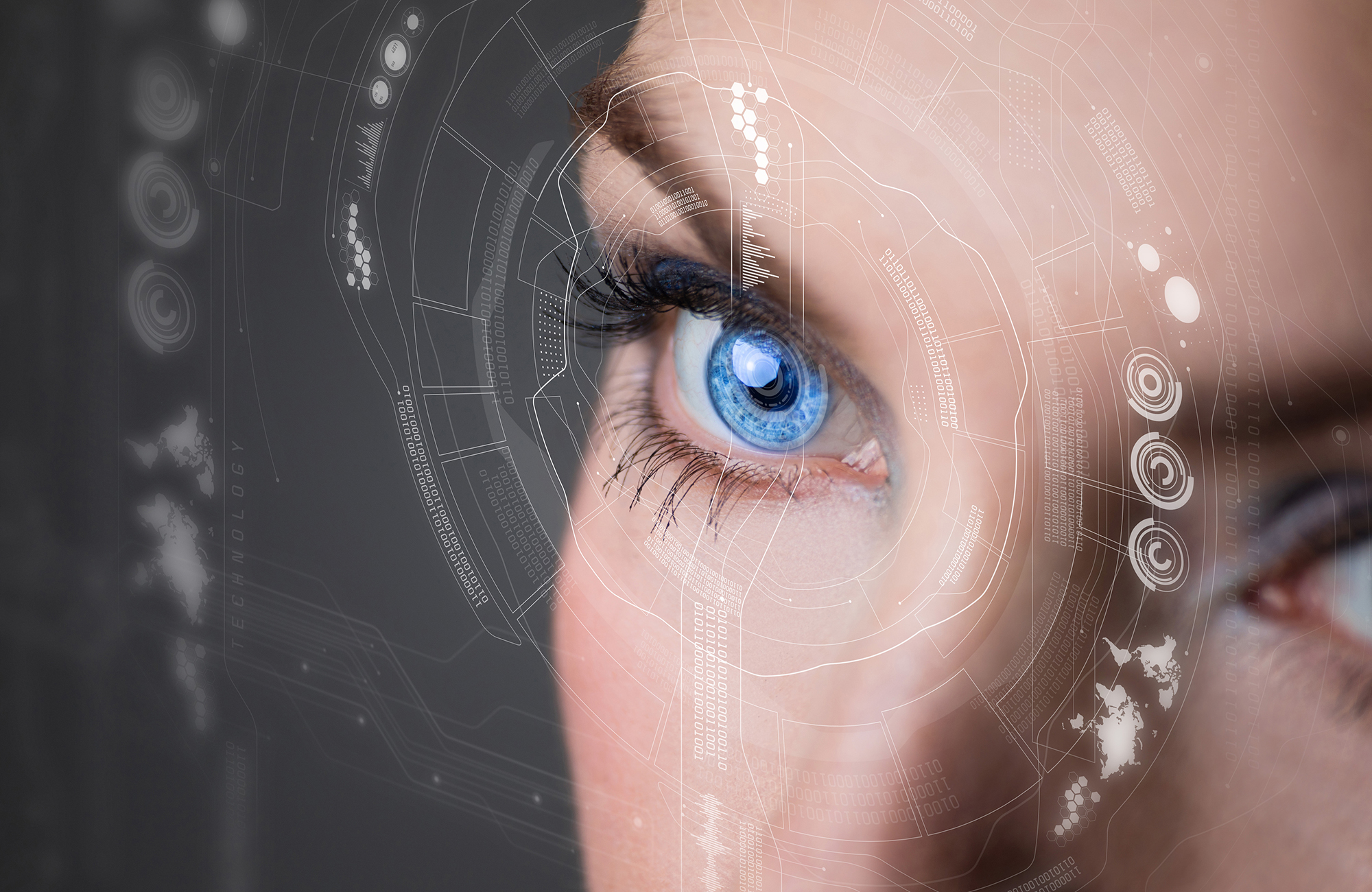 Retina scan