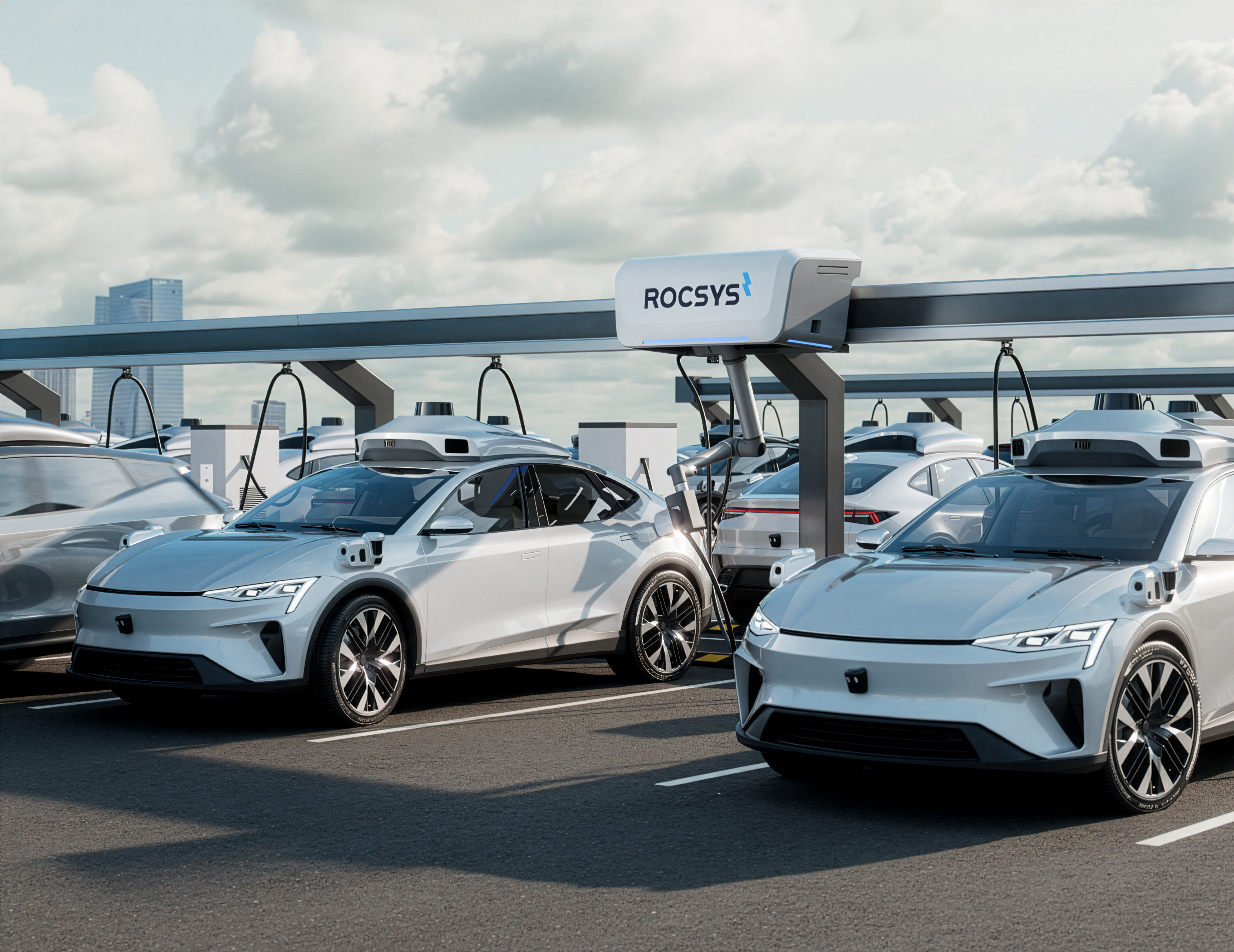 The company’s newly launched M1 system is designed specifically for robotaxi depots.