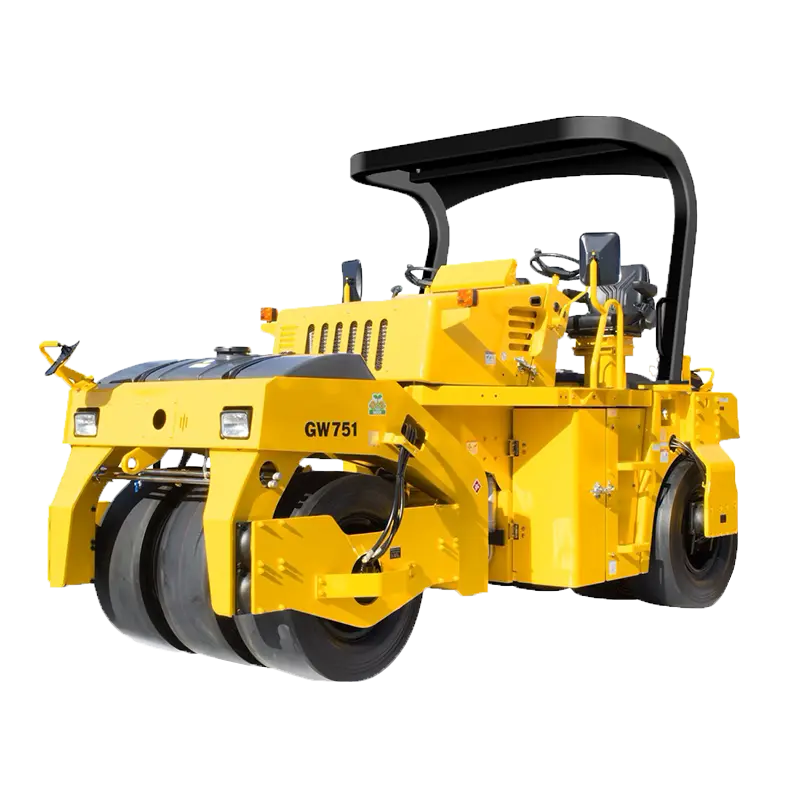 Multi-Tyre Rollers