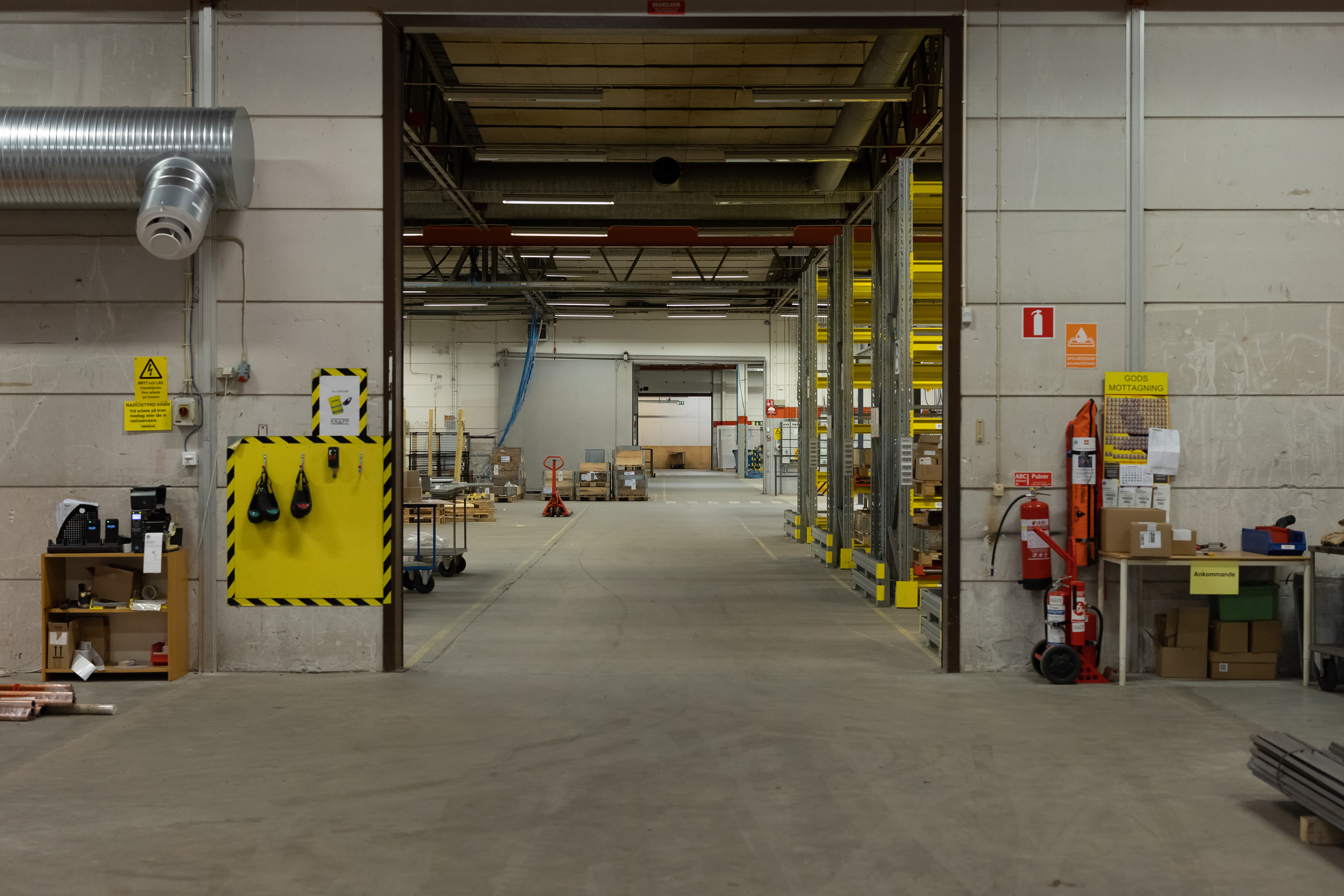 Factory overview from Qvantum