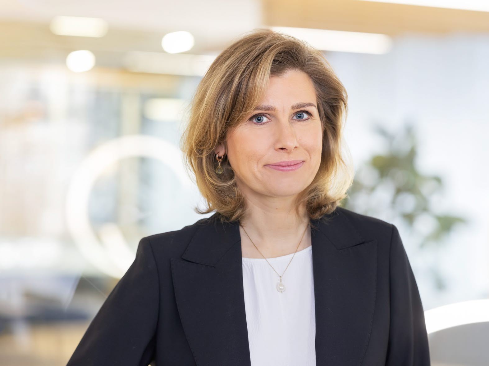 Ruut Pihlava, SEB:s landschef i Finland