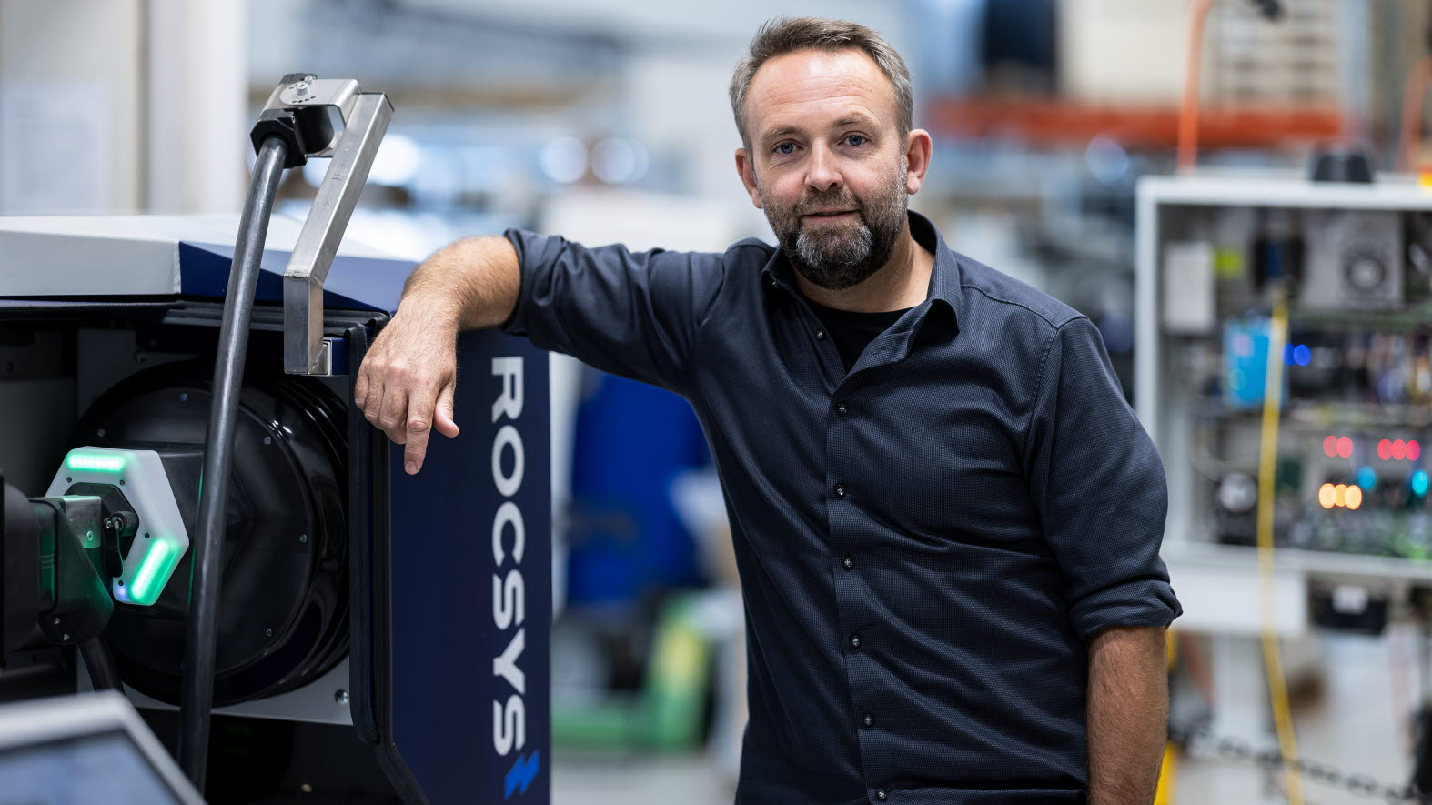  Crijn Bouman, VD och medgrundare på Rocsys