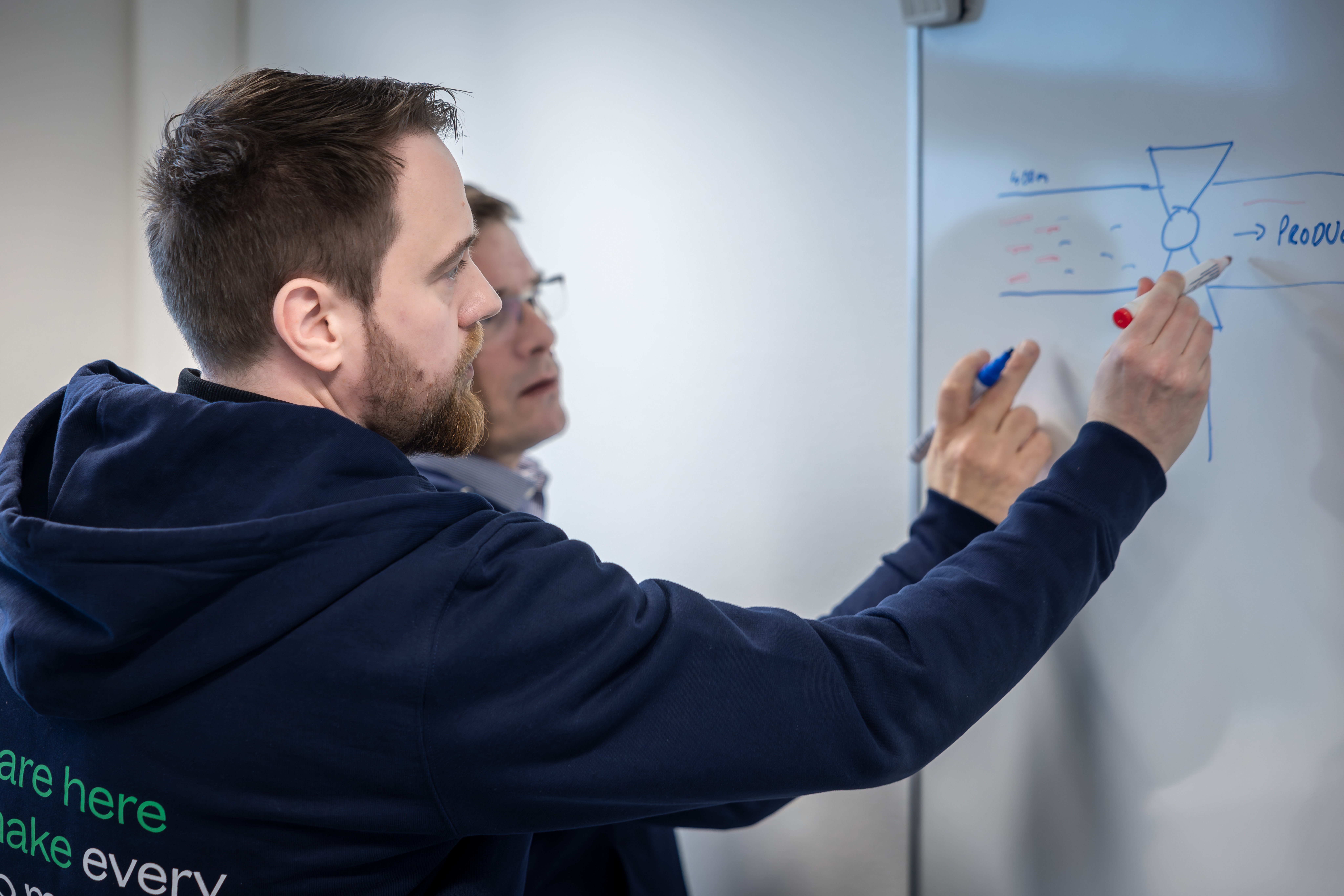 Dr. Matti Järveläinen och Jani Puroranta