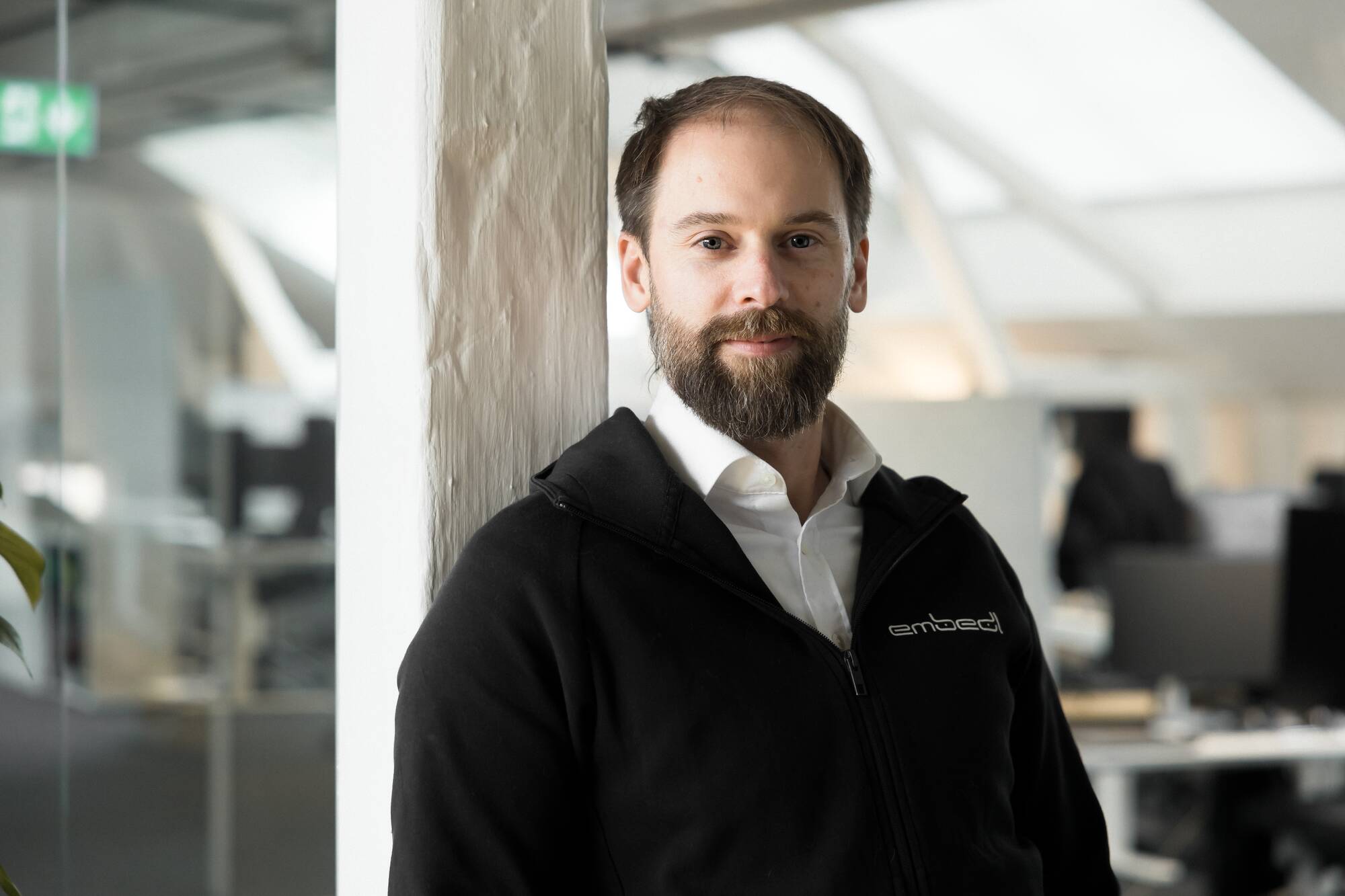 Hans Salomonsson är VD och medgrundare av Embedl.