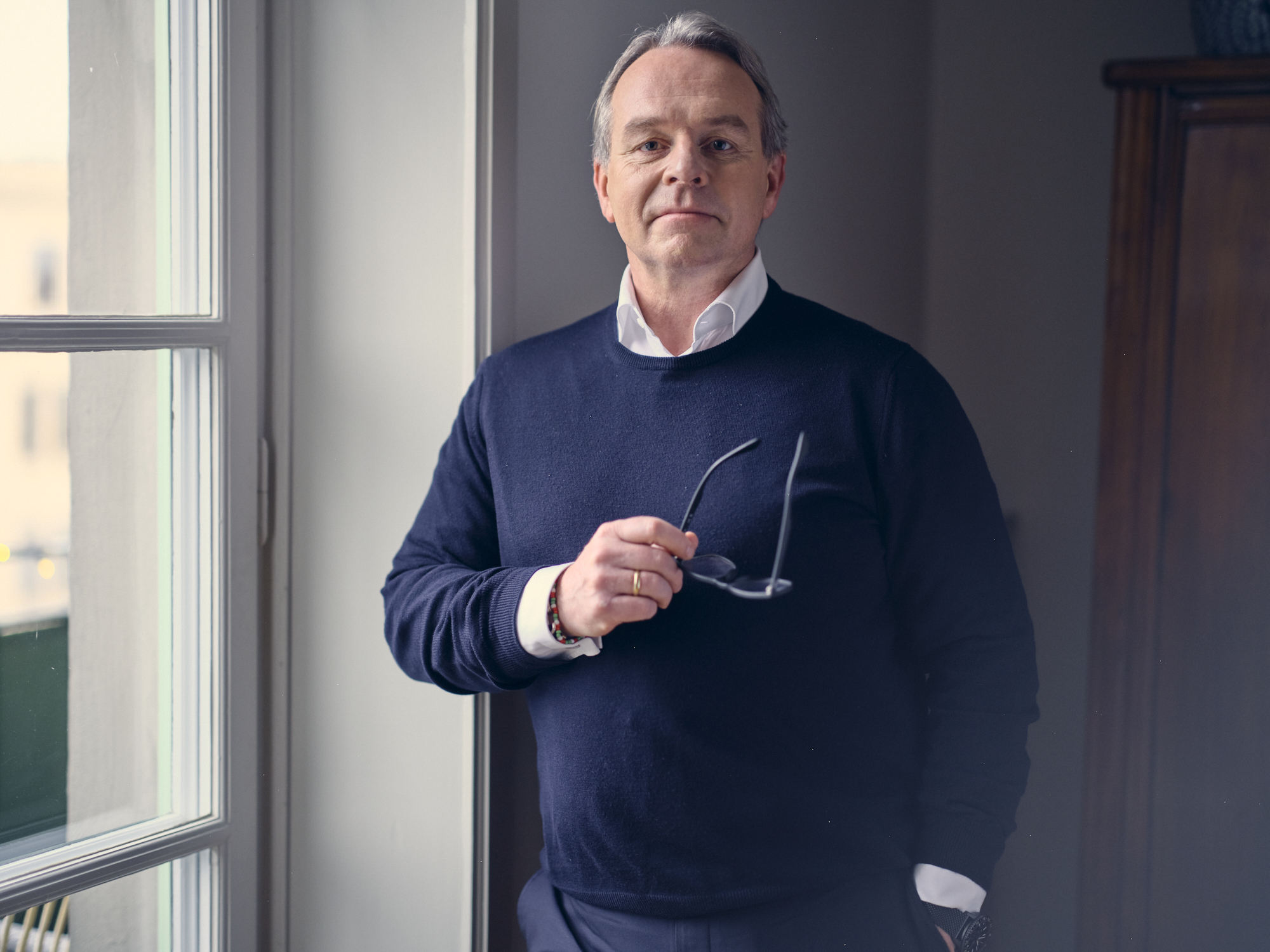 William Paus, Head of SEB’s Wealth & Asset Management