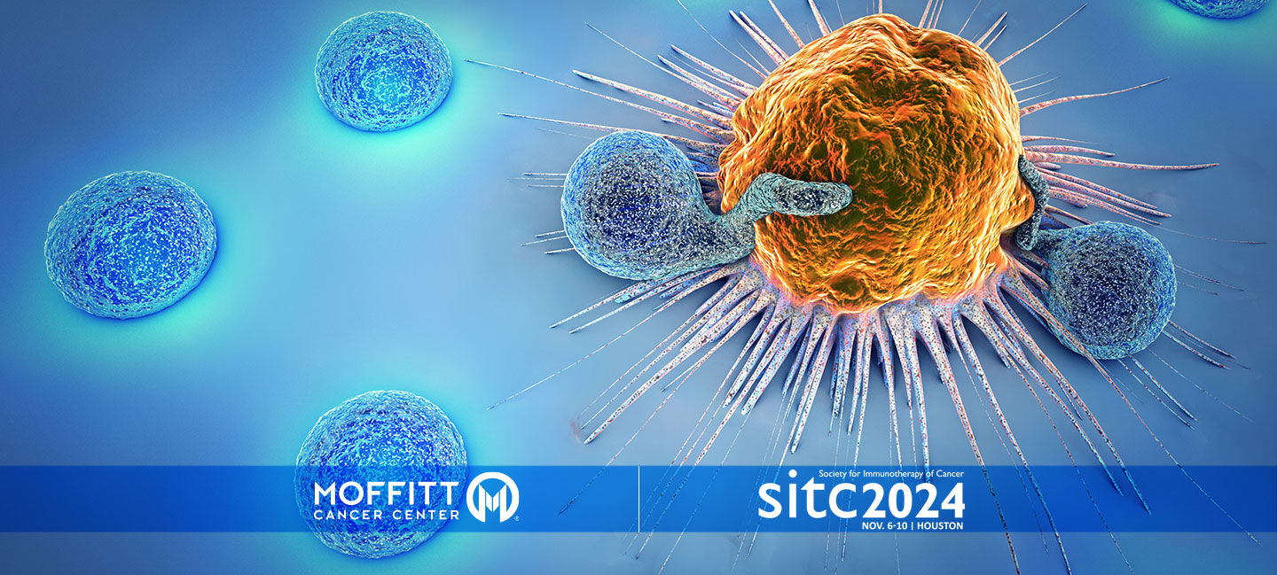 graphic of T cells attacking a tumor