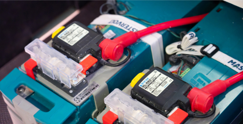 Mastervolt batteries at the heart of  your onboard Fathom e-power system