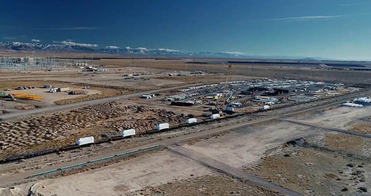 The ACES Delta site will produce and store carbon-free hydrogen for the western US