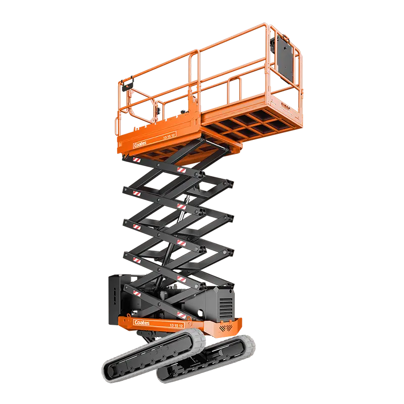 Scissor Lift – Diesel – 7.6M – 9.4M Tracked