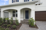 front exterior of the home with access